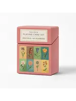 Rommytown Playing Cards - Set of Two Decks (Festival of Flowers)
