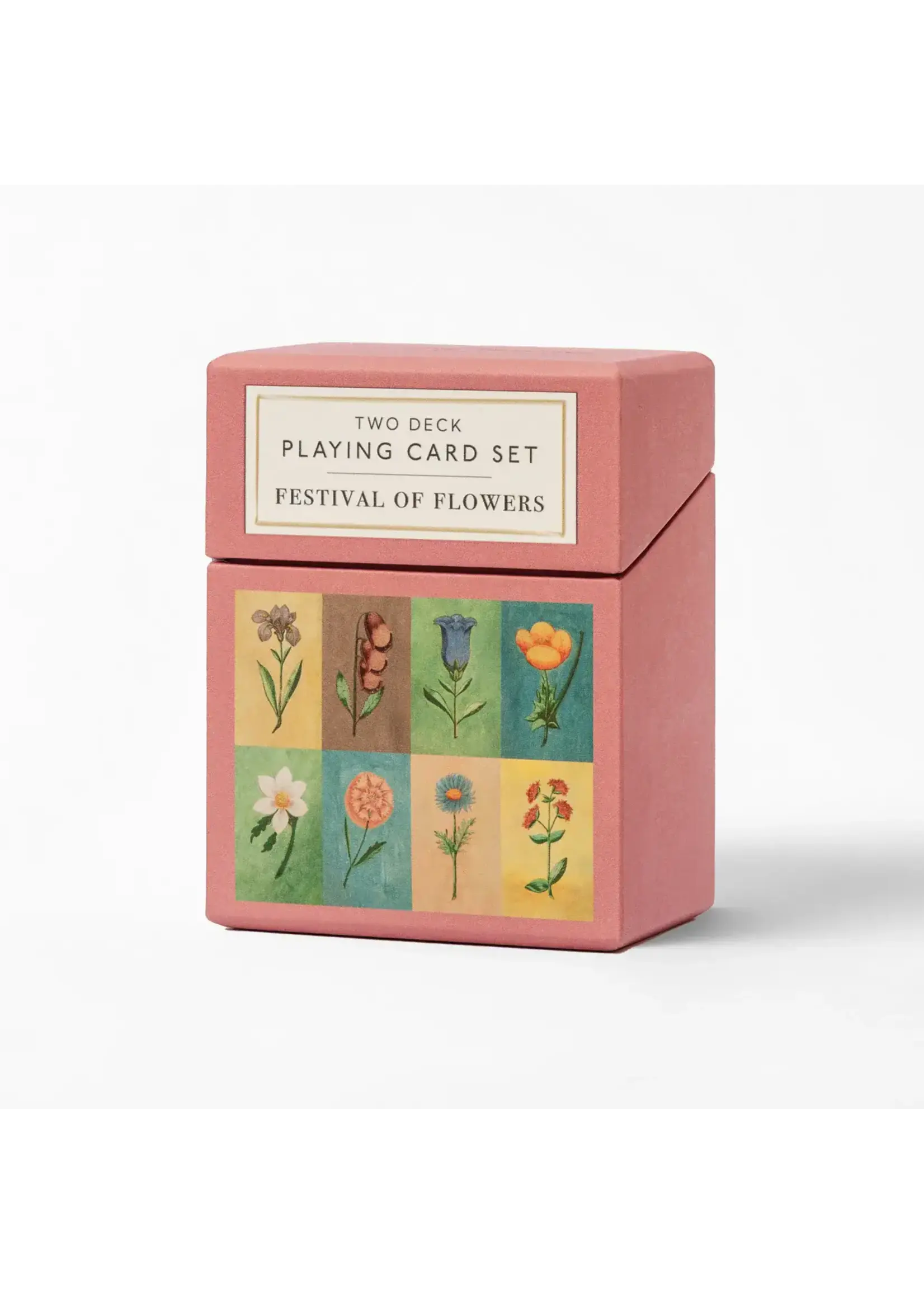 Rommytown Playing Cards - Set of Two Decks (Festival of Flowers)