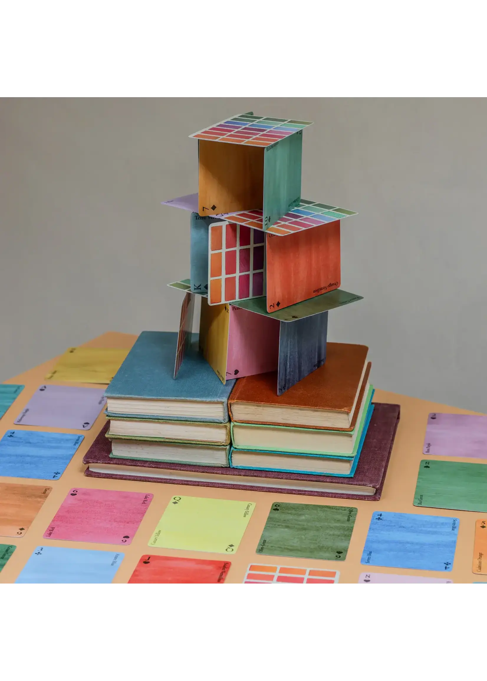Rommytown Single Deck Playing Cards - Nomenclature of Colors