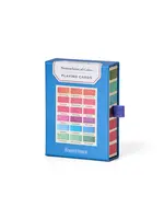 Rommytown Single Deck Playing Cards - Nomenclature of Colors