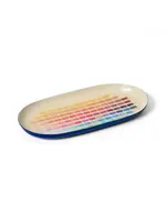 Rommytown Enamel Printed Tray - Nomenclature of Colors