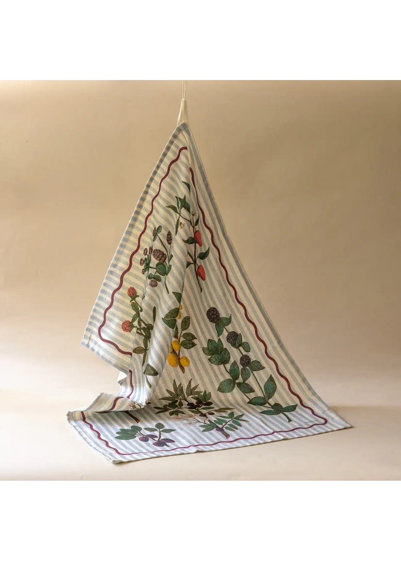 Rommytown Organic Cotton Tea Towel - Festival of Fruits