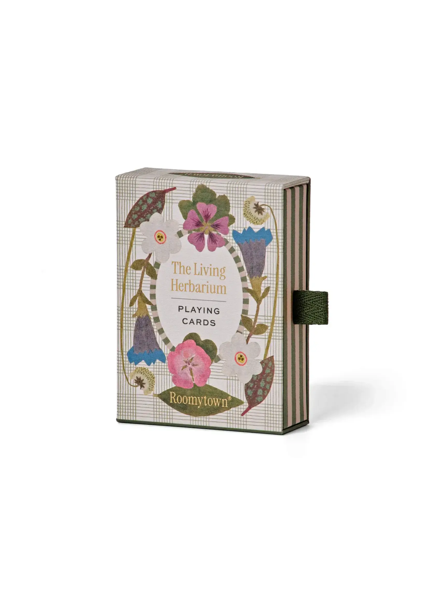 Rommytown Single Deck Playing Cards - The Living Herbarium