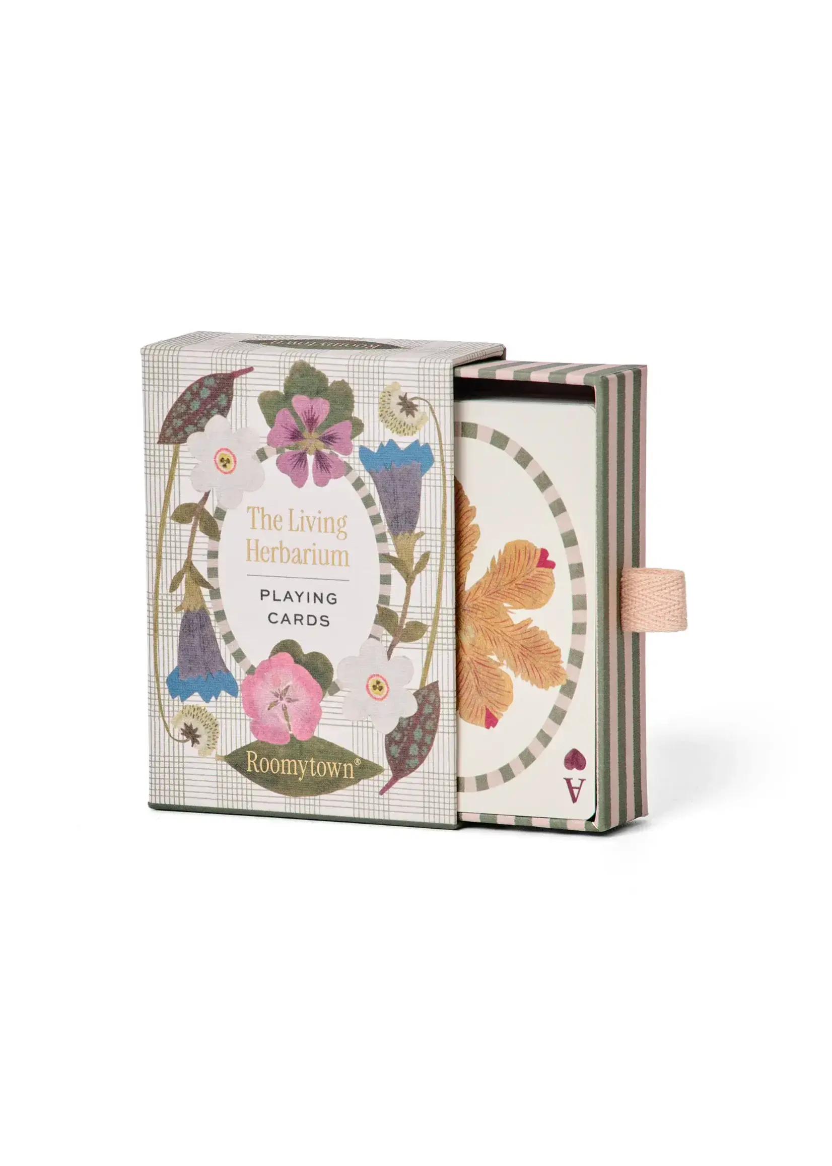 Rommytown Single Deck Playing Cards - The Living Herbarium