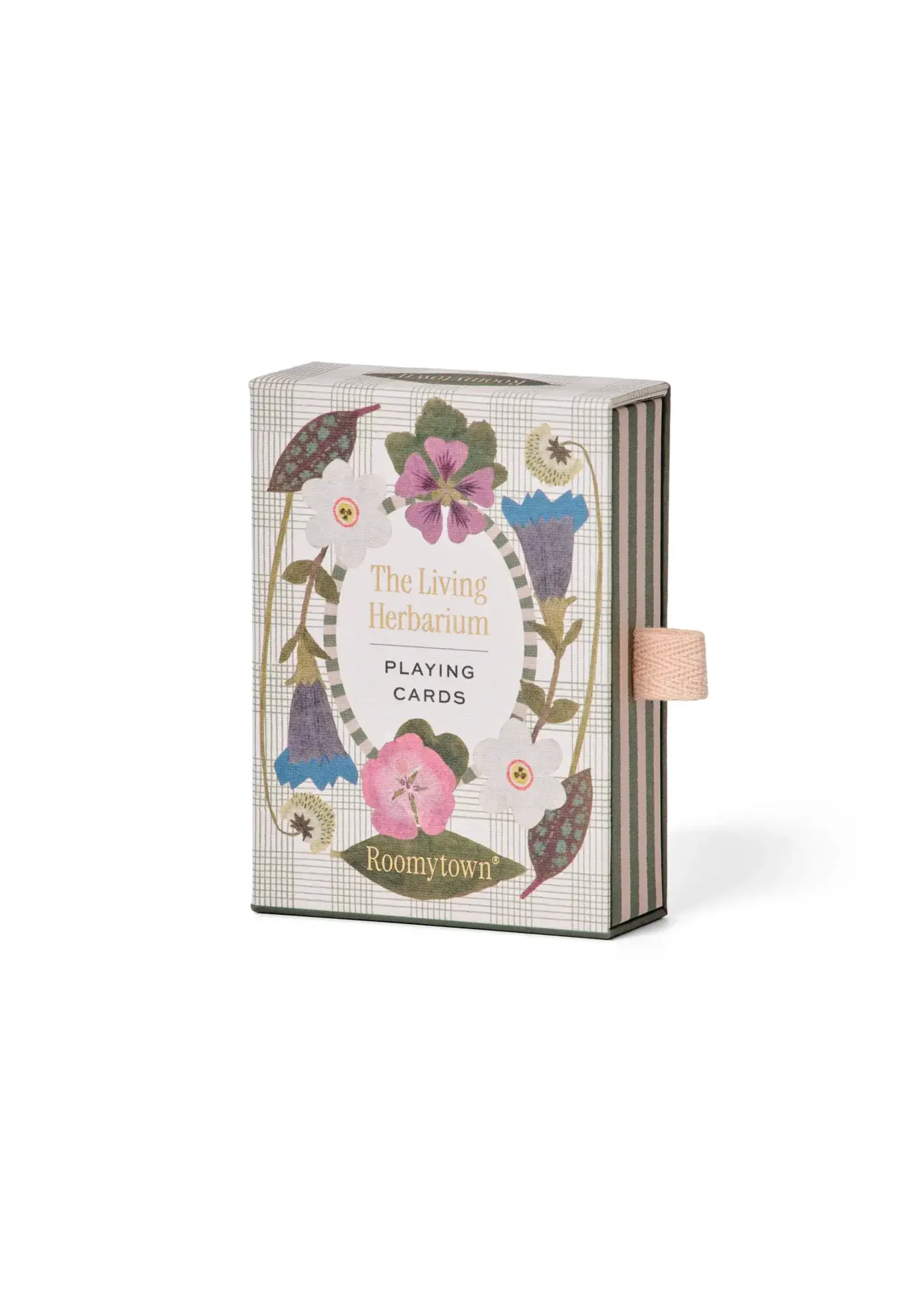 Rommytown Single Deck Playing Cards - The Living Herbarium
