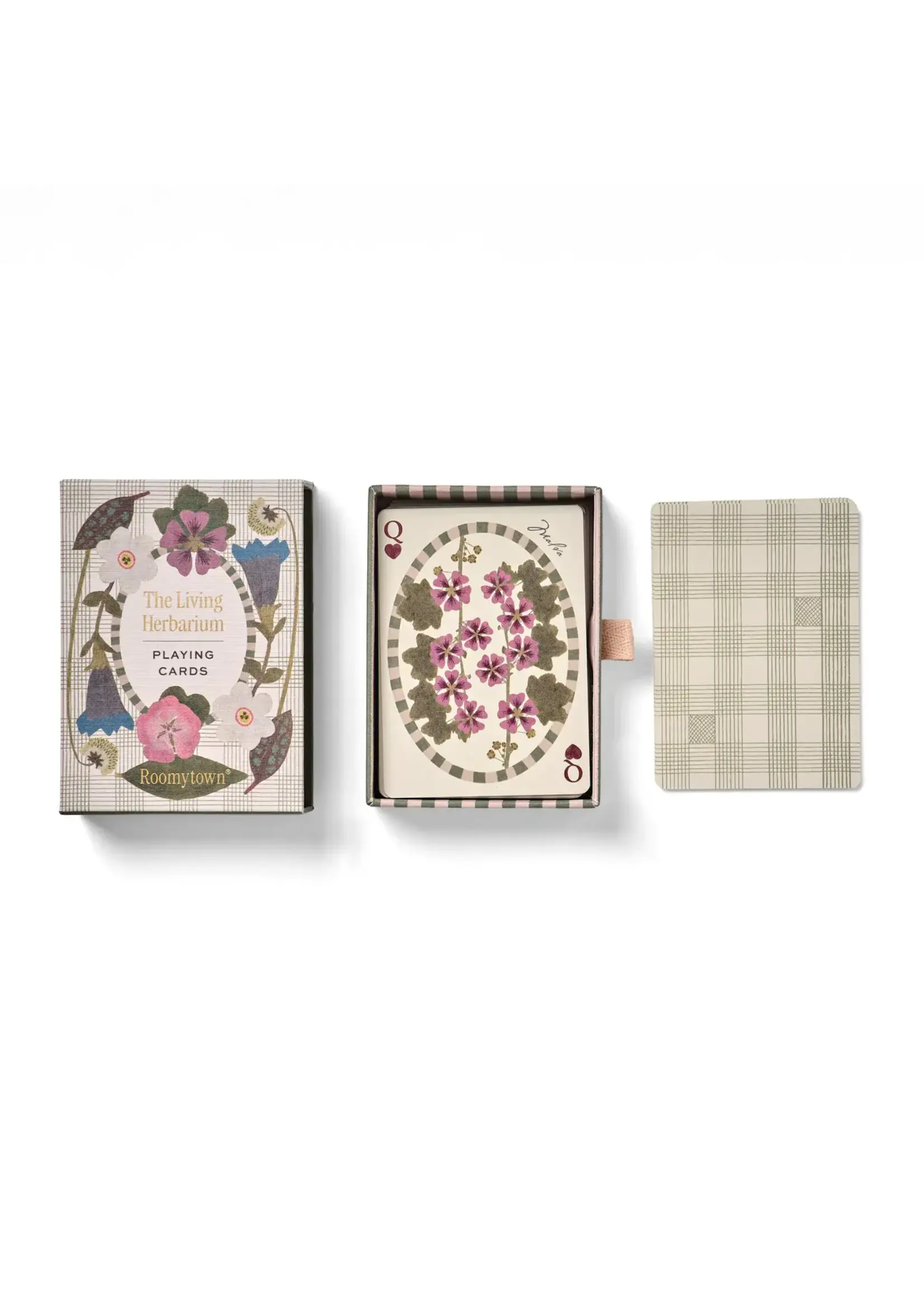 Rommytown Single Deck Playing Cards - The Living Herbarium