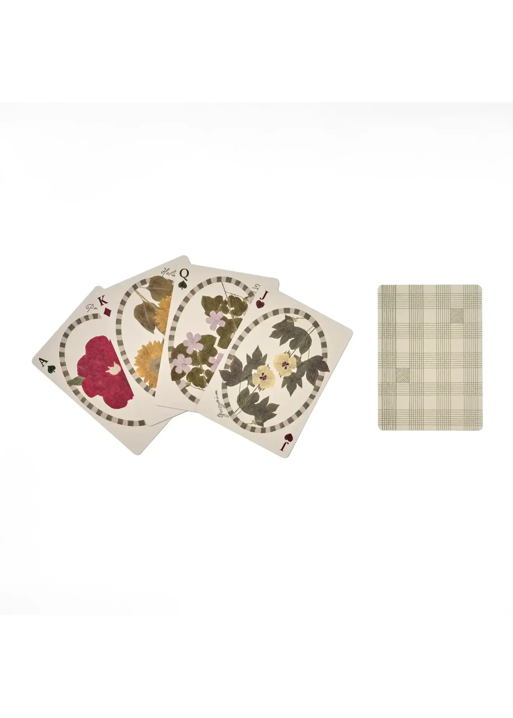 Rommytown Single Deck Playing Cards - The Living Herbarium