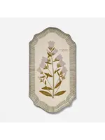 Rommytown Enamel Shaped Edge Tray – Campanula Bellflower