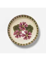 Rommytown Round Enamel Tray - Geranium