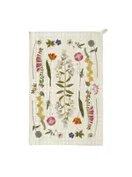 Rommytown Organic Cotton Tea towel - The Living Herbarium