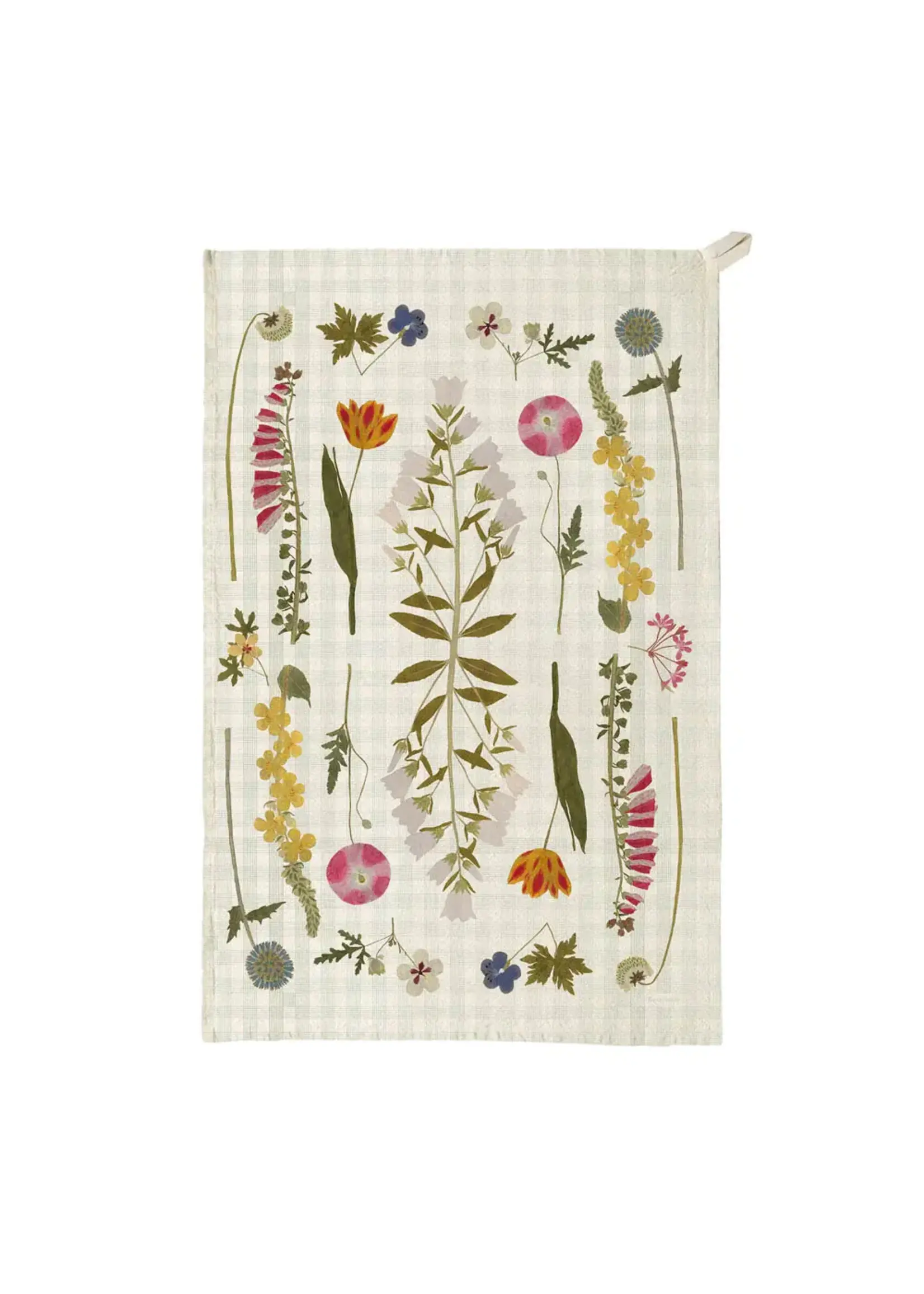 Rommytown Organic Cotton Tea towel - The Living Herbarium