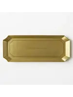 Rommytown Brass Tray - Knowledge is Power