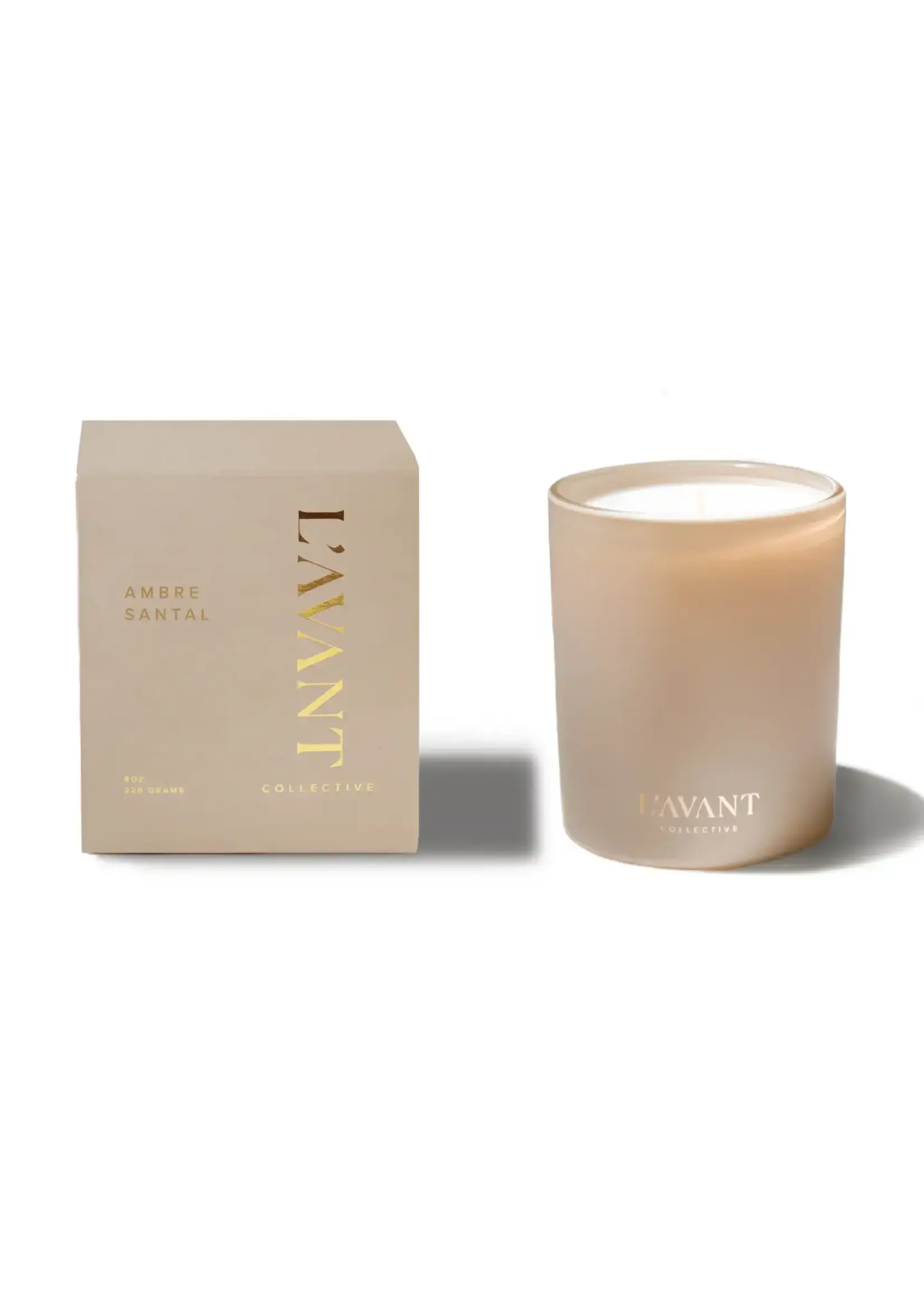 L'AVANT Collective Ambre Santal Candle