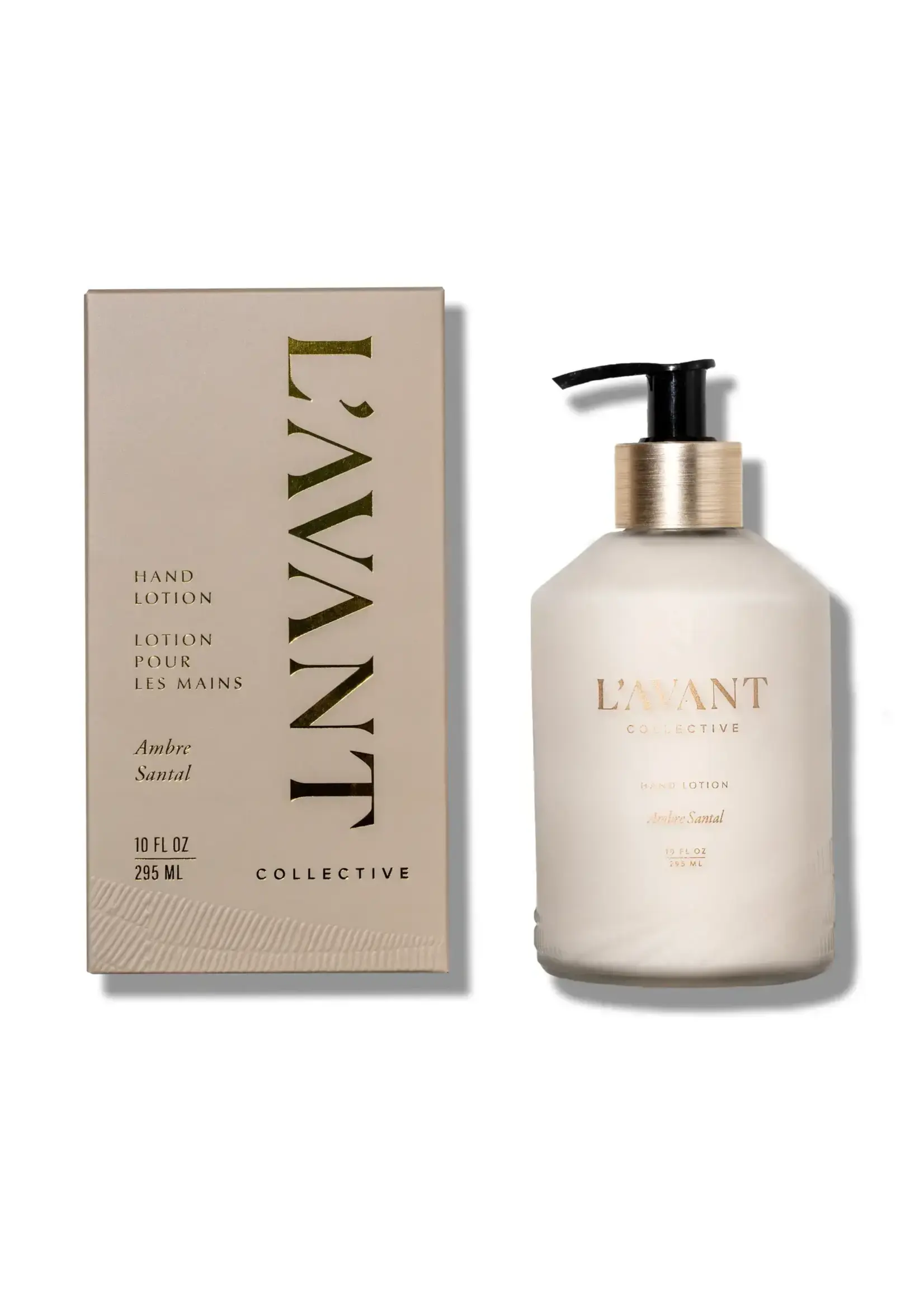 L'AVANT Collective Ambre Santal Hand Lotion