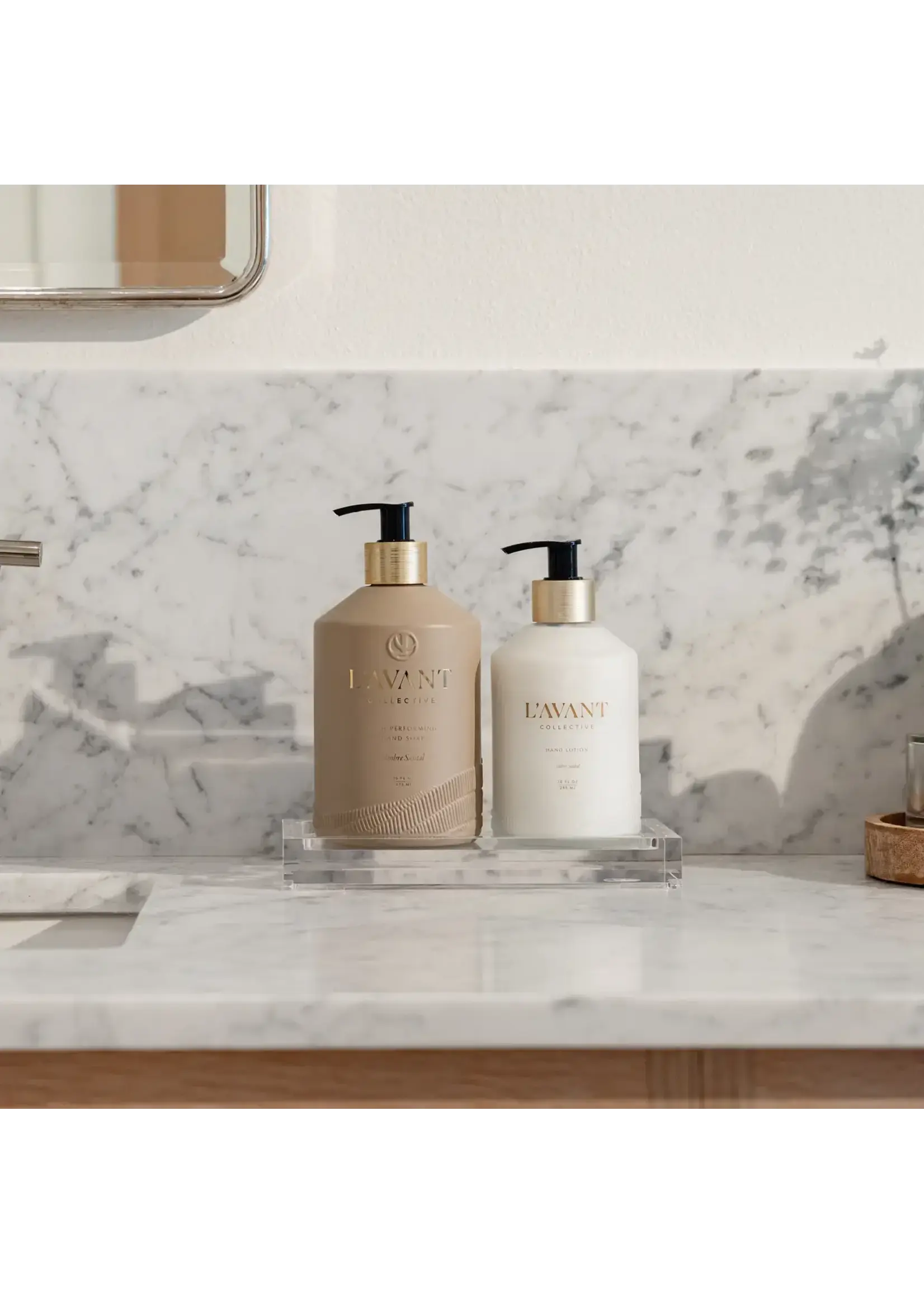 L'AVANT Collective Ambre Santal Hand Lotion