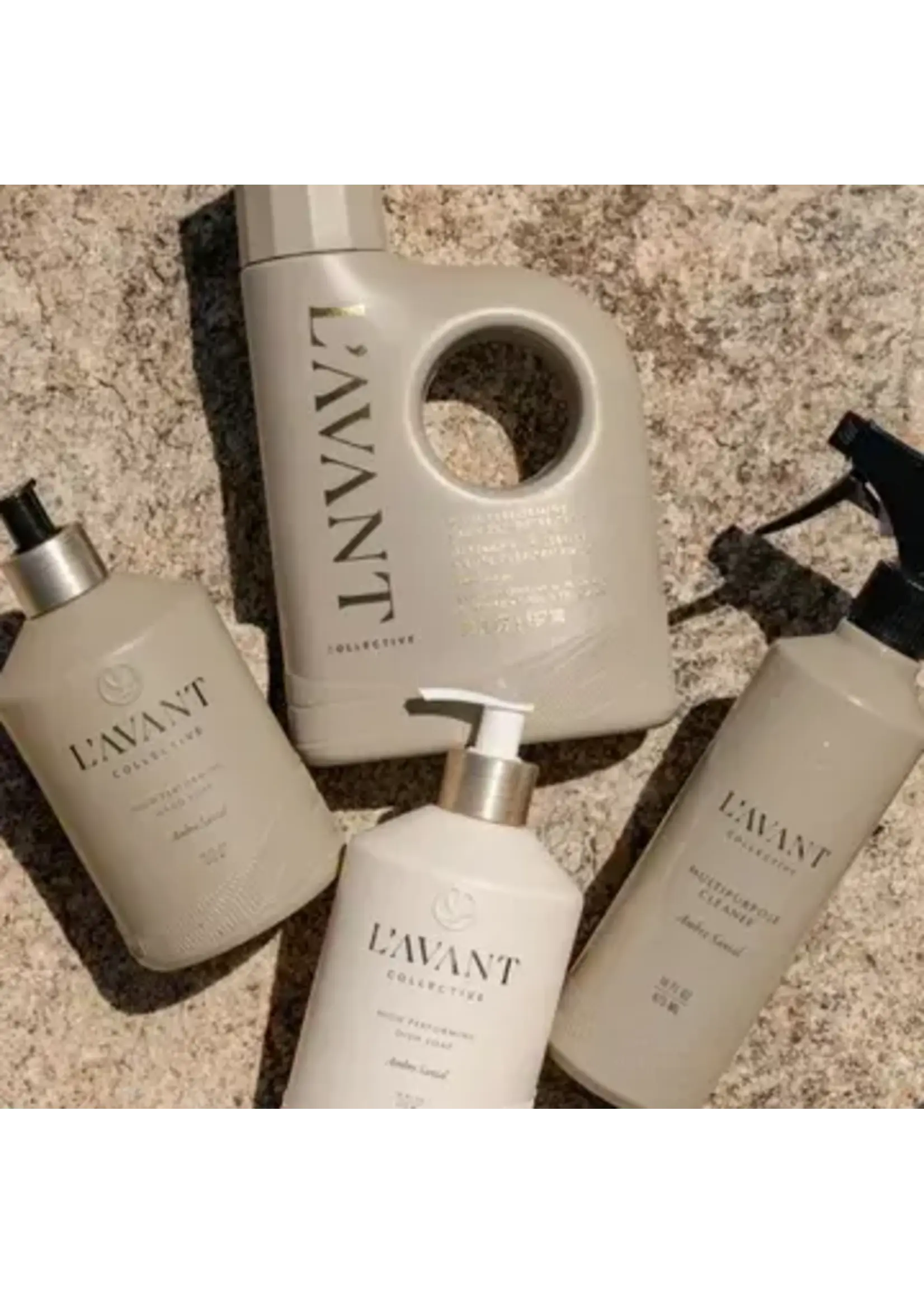 L'AVANT Collective Ambre Santal Hand Soap
