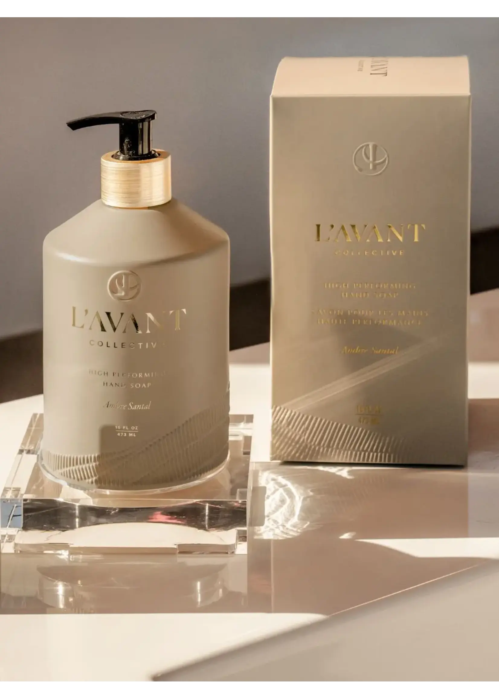 L'AVANT Collective Ambre Santal Hand Soap