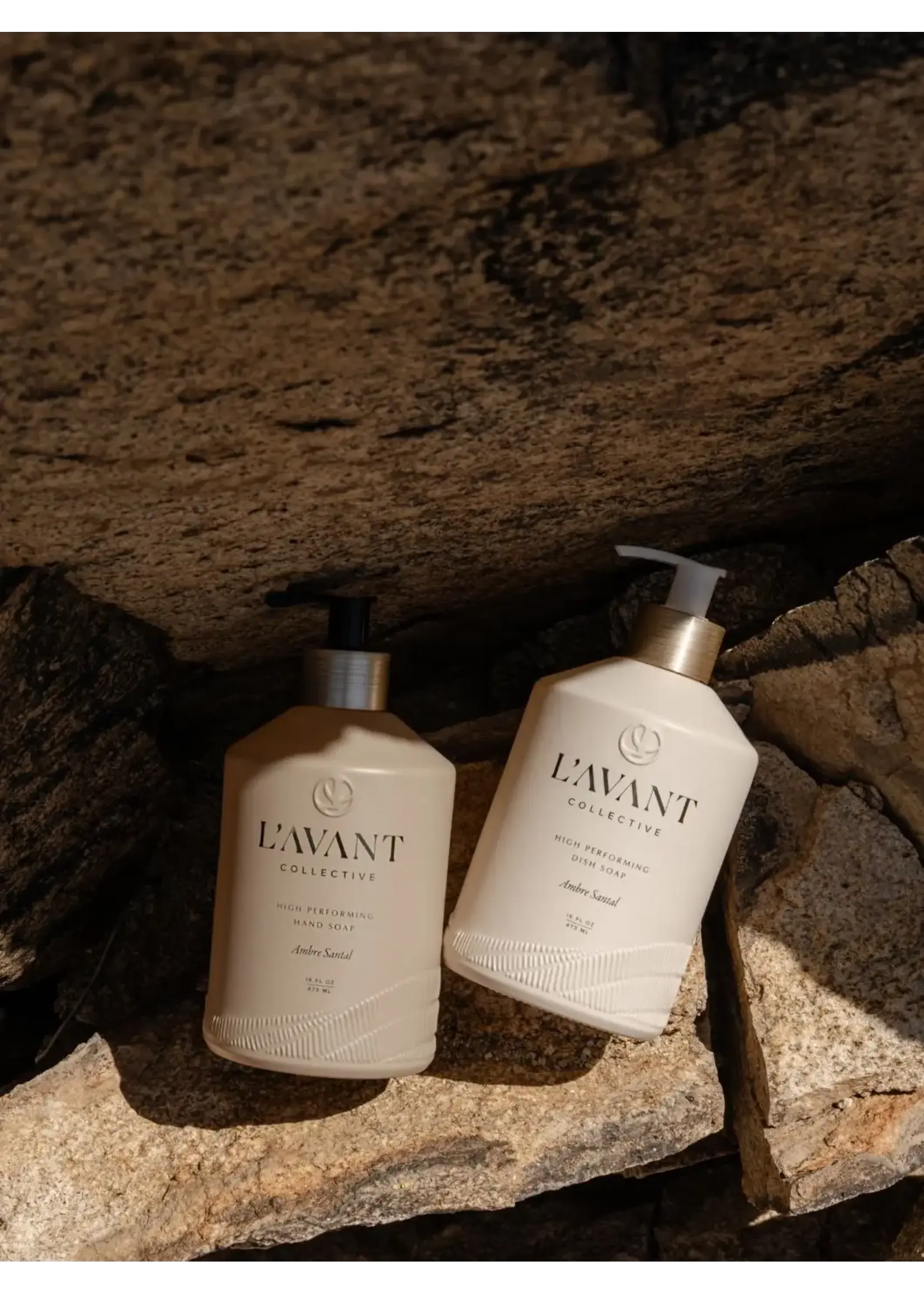 L'AVANT Collective Ambre Santal Hand Soap