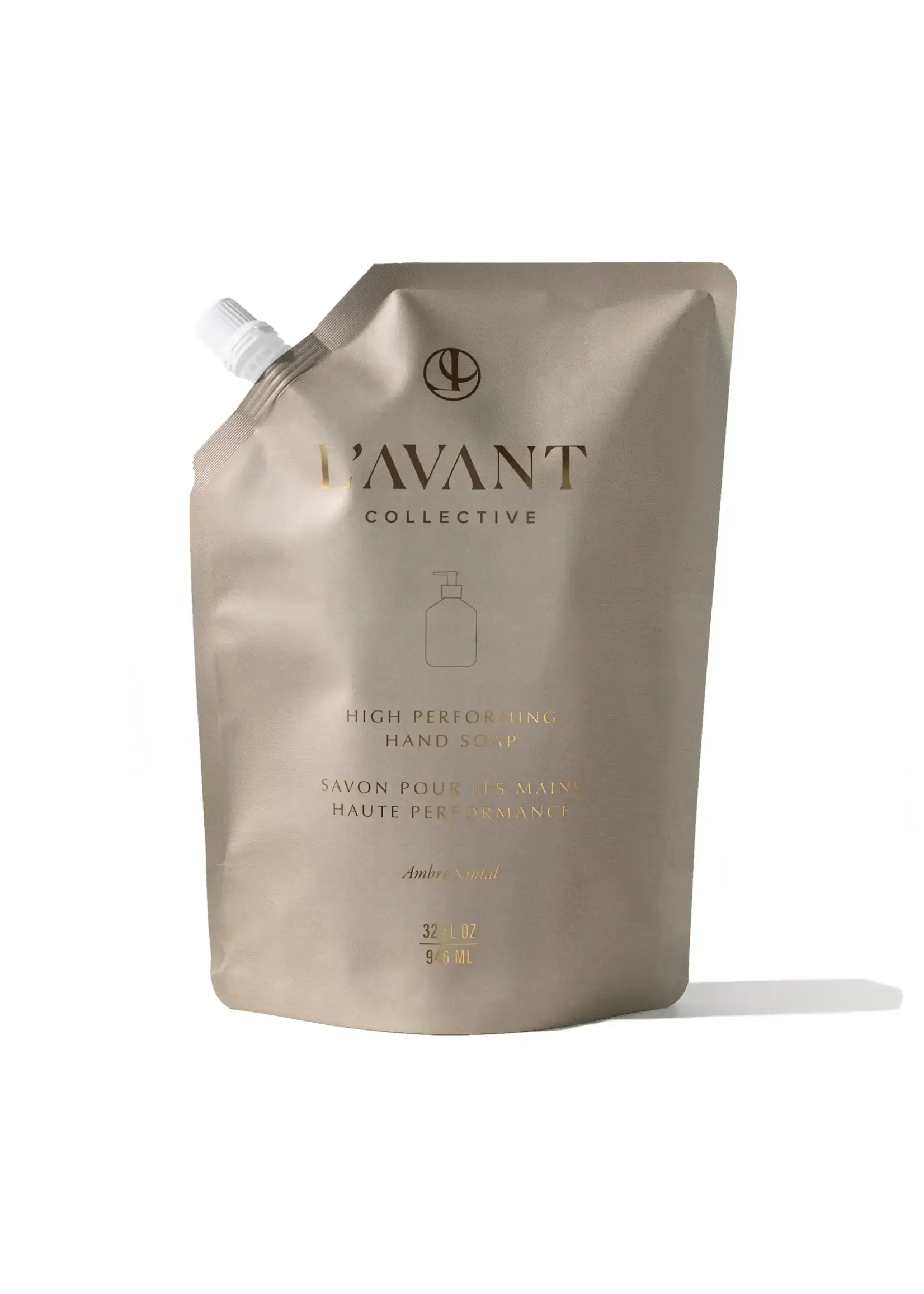 L'AVANT Collective Amber Santal Hand Soap (Refill Pouch)