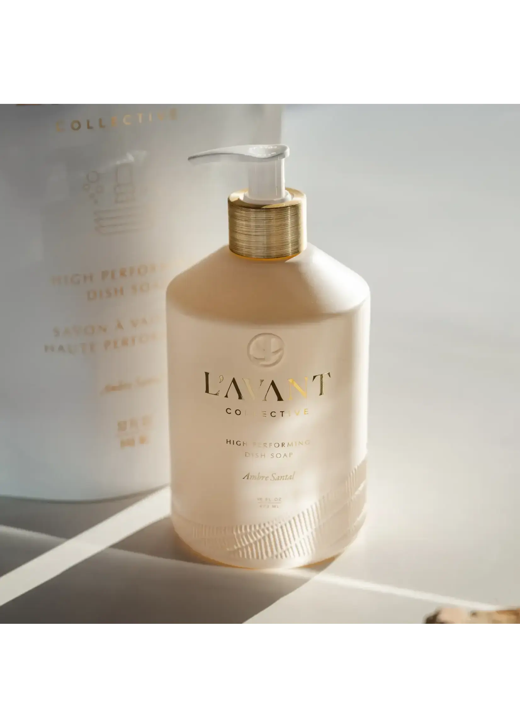 L'AVANT Collective Ambre Santal High Performing (Dish Soap)