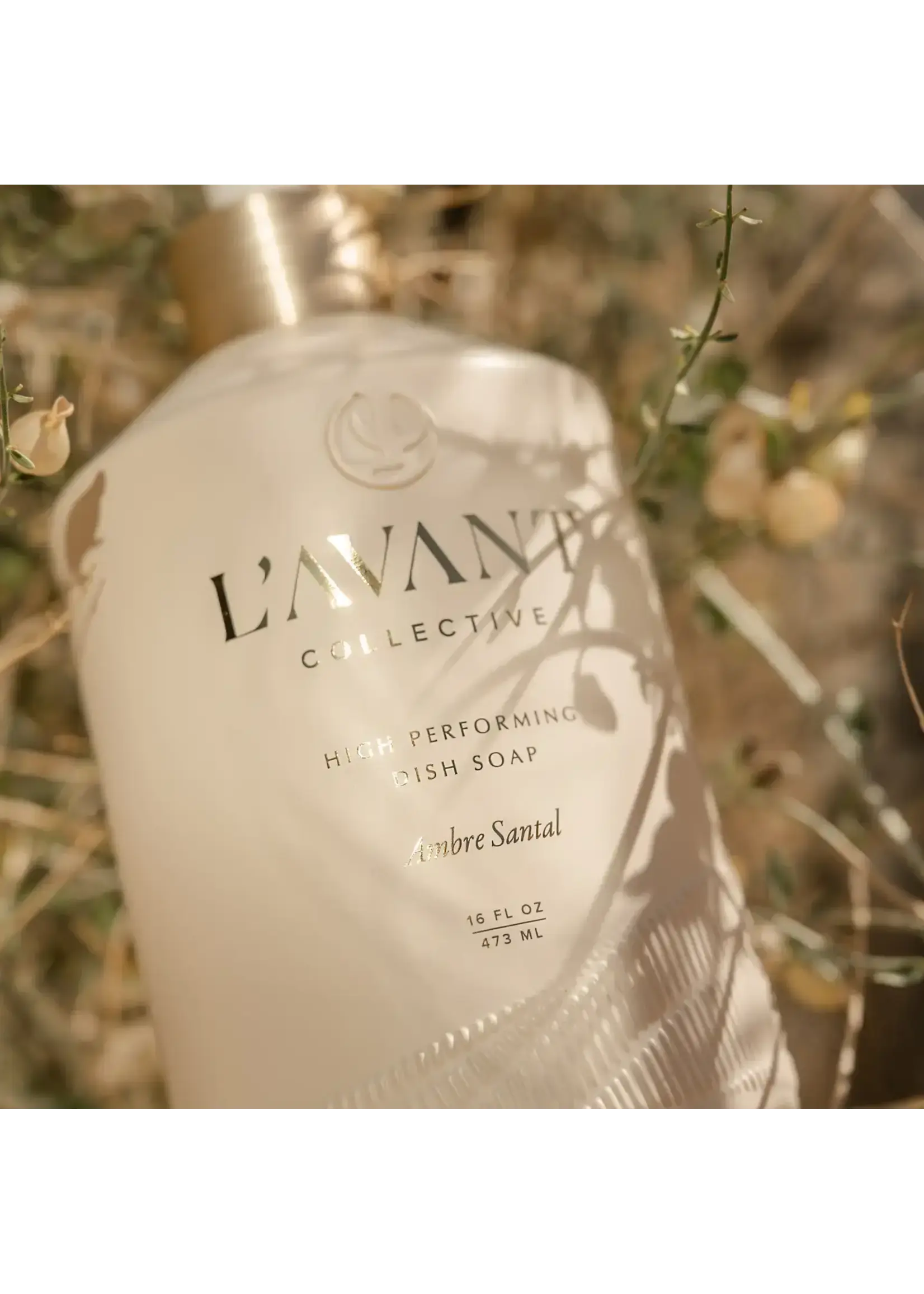 L'AVANT Collective Ambre Santal High Performing (Dish Soap)