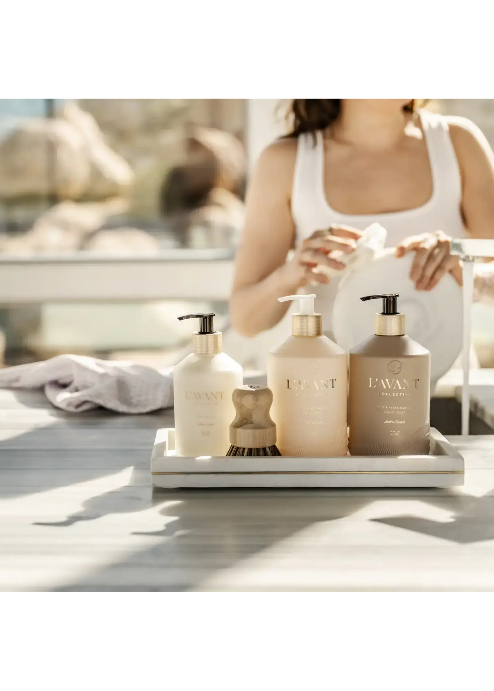L'AVANT Collective Ambre Santal High Performing (Dish Soap)