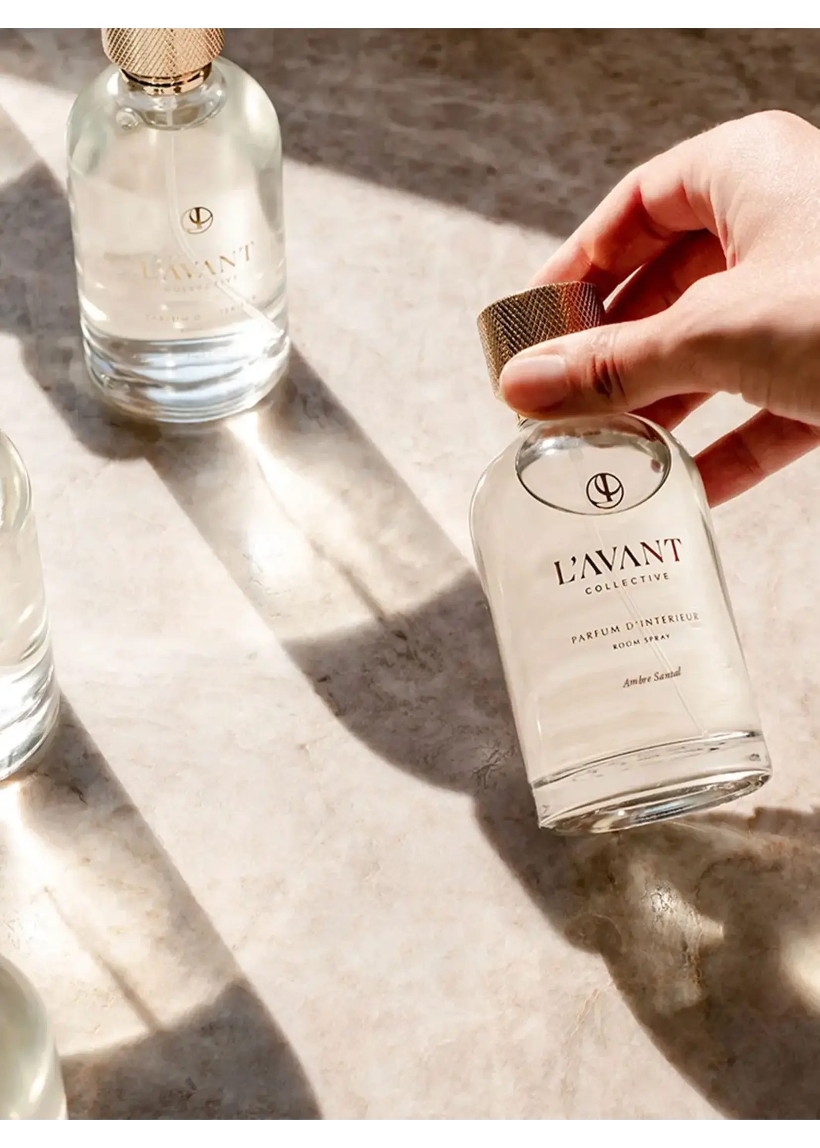 L'AVANT Collective Ambre Santal Room Spray