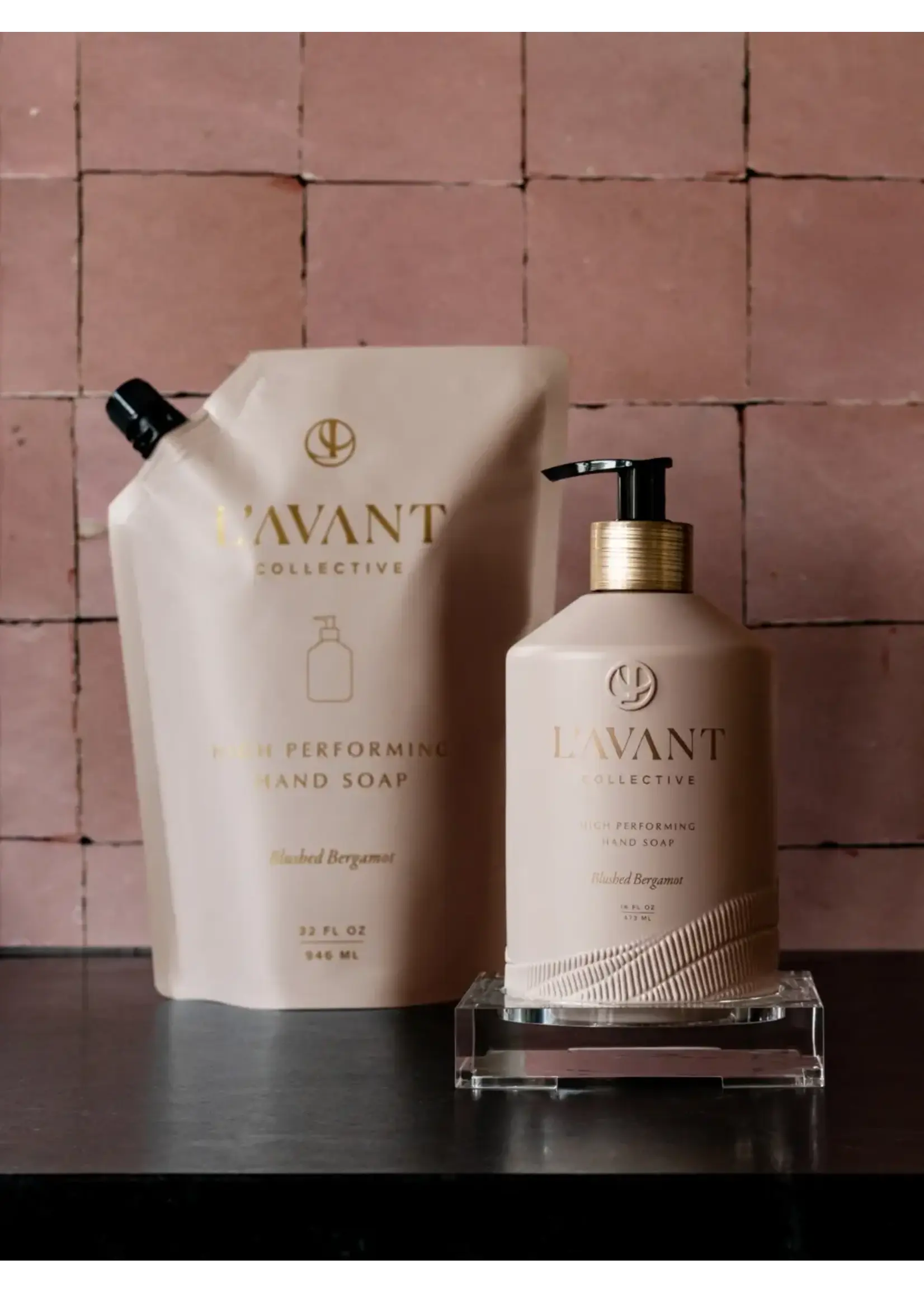 L'AVANT Collective Blushed Bergamot Hand Soap (Refill Pouch)