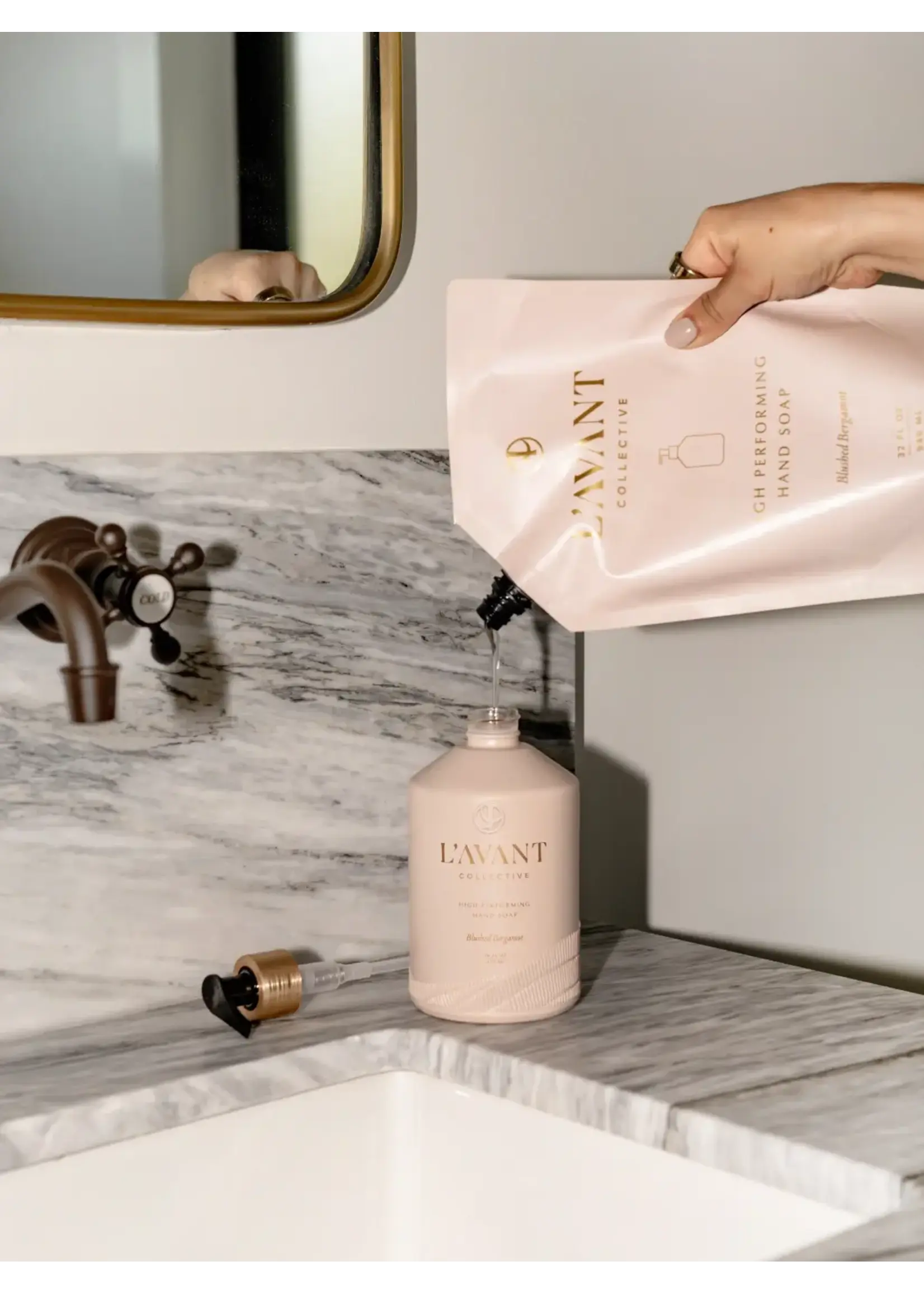 L'AVANT Collective Blushed Bergamot Hand Soap (Refill Pouch)