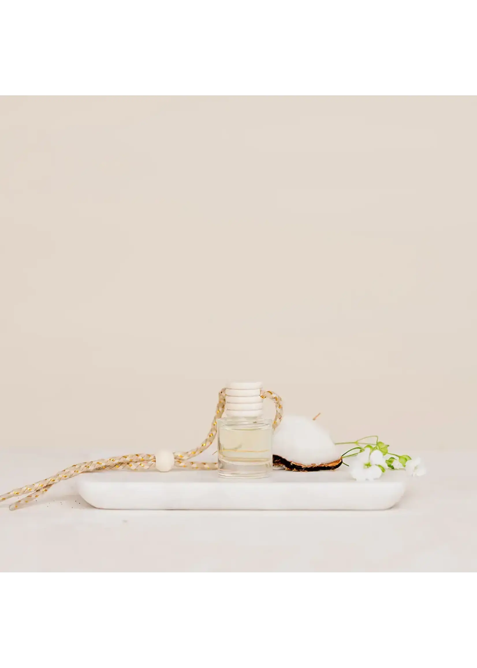 Ivy & Sage Co. Car Diffuser (White Lotus)