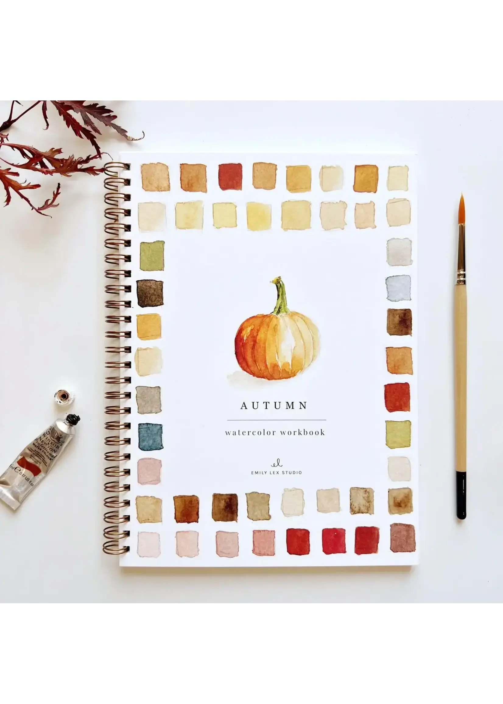 Emily Lex Studio Autumn Watercolor Workbook