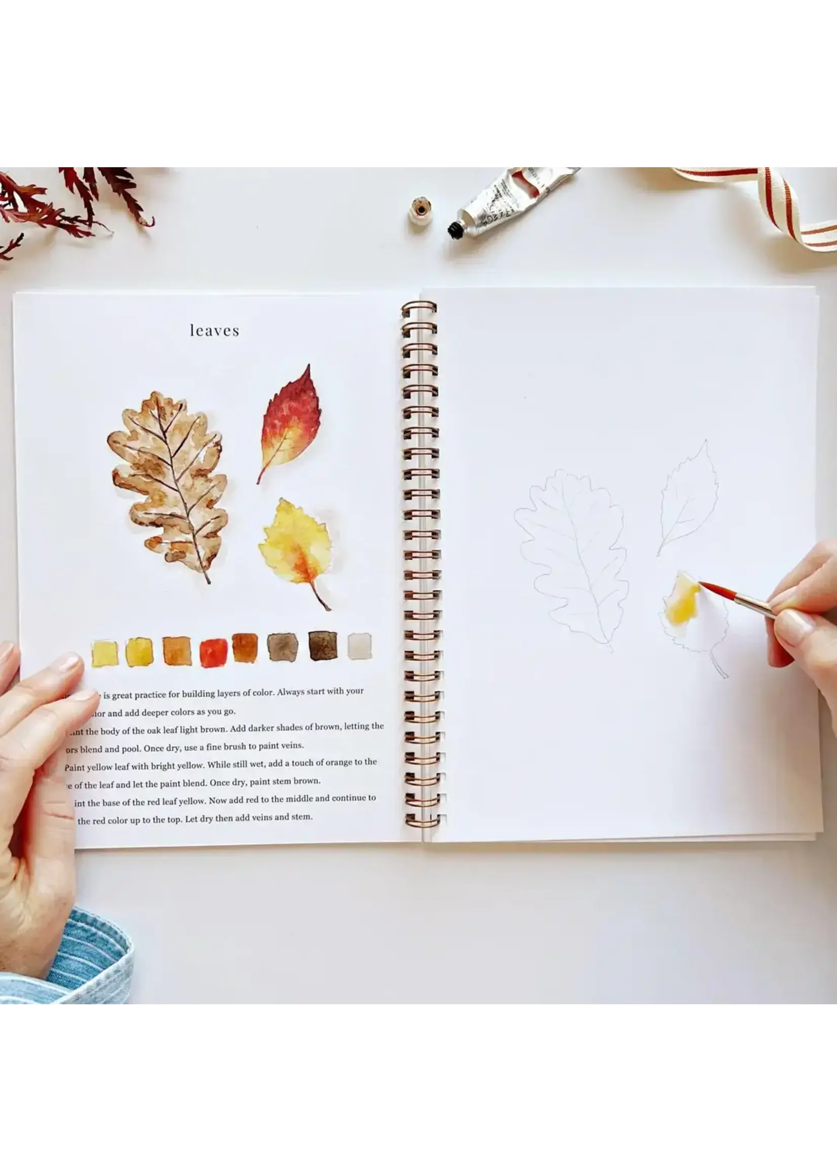 Emily Lex Studio Autumn Watercolor Workbook