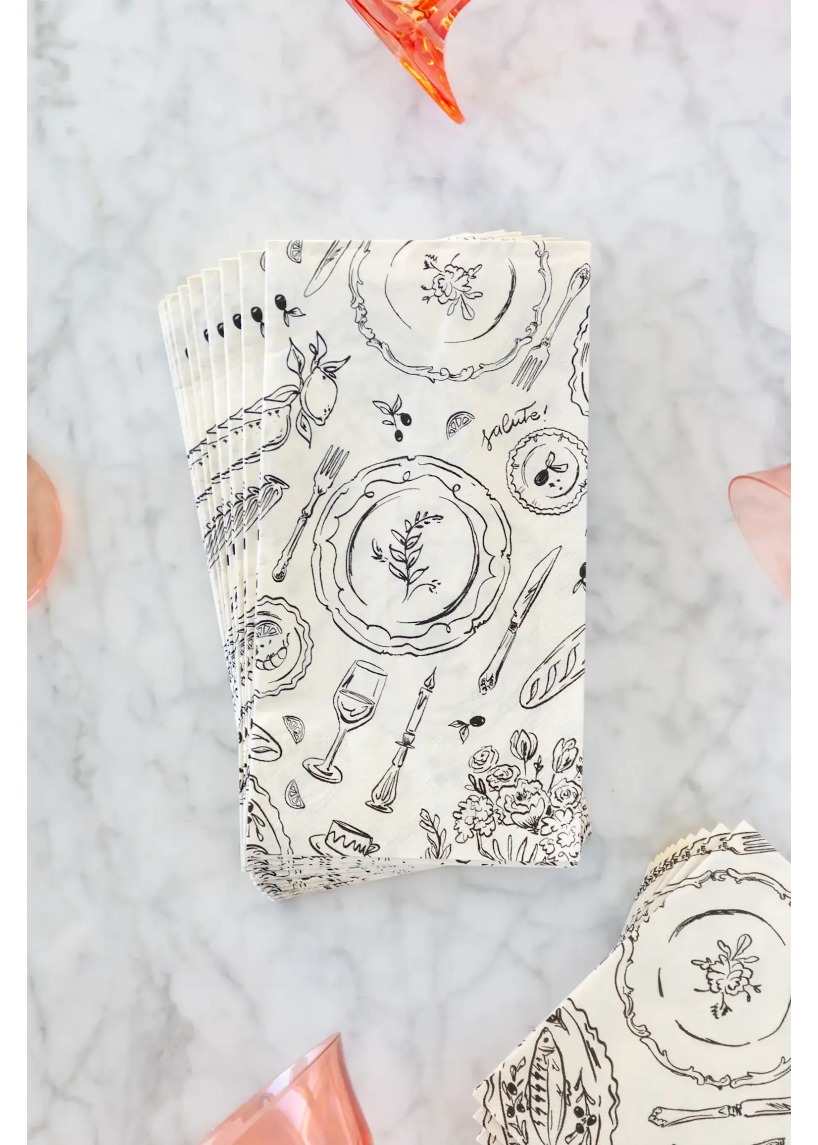 Dinner Party Guest Napkin
