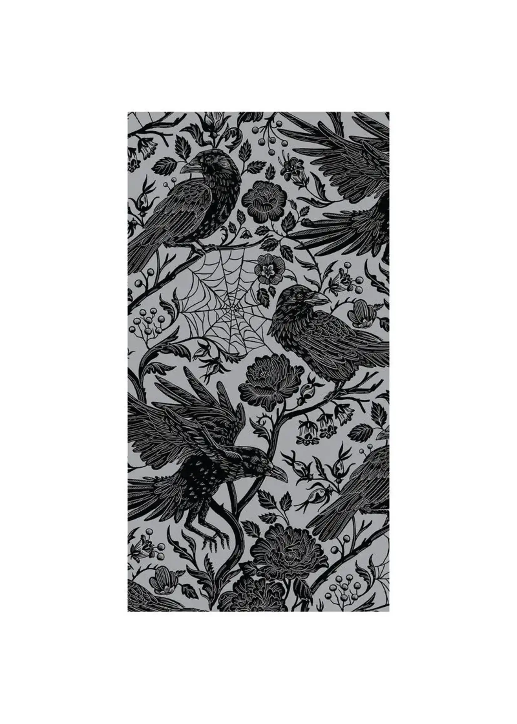 Raven Toile  Guest Napkin