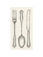 Classic Cutlery Guest Napkin
