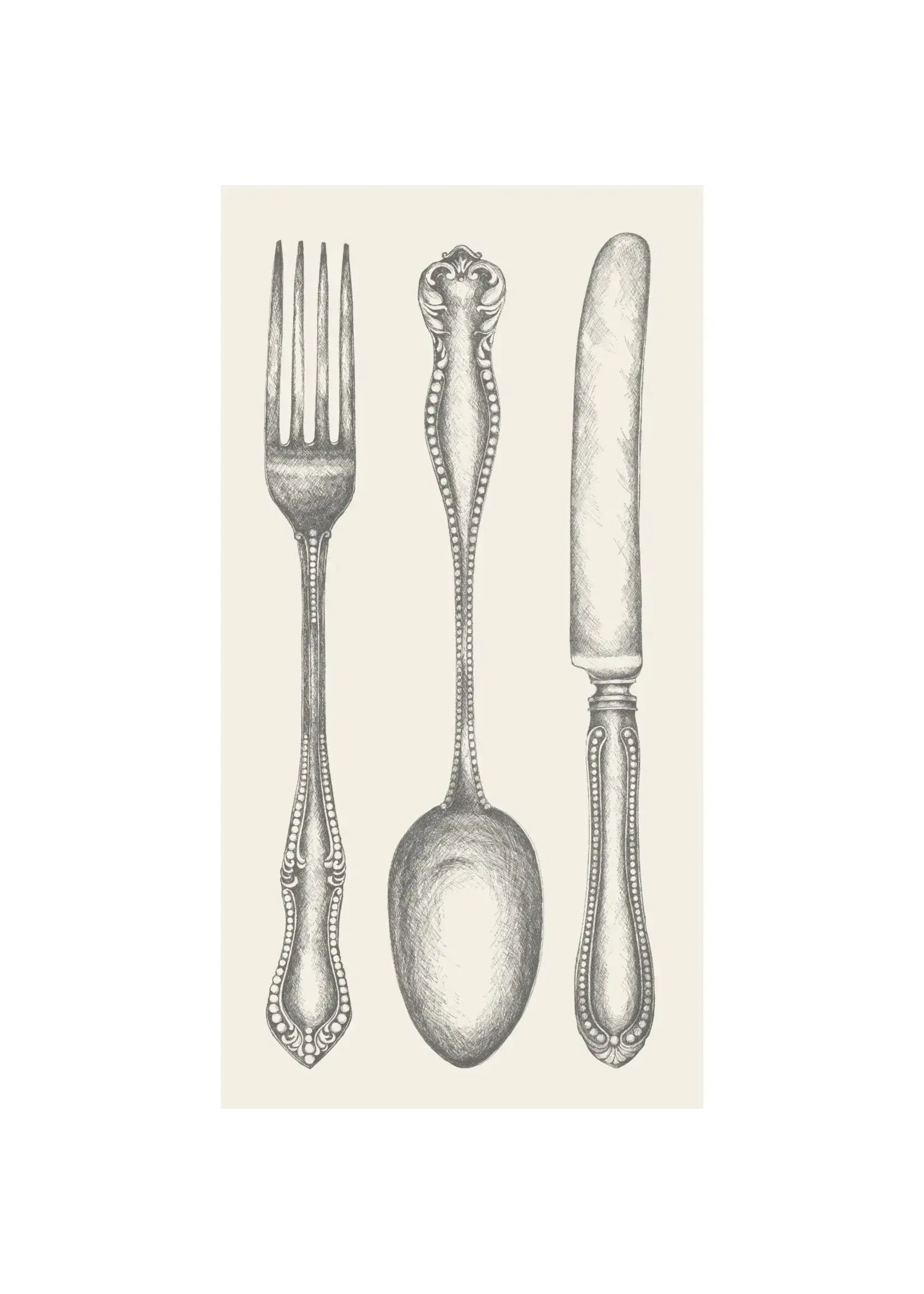 Classic Cutlery Guest Napkin