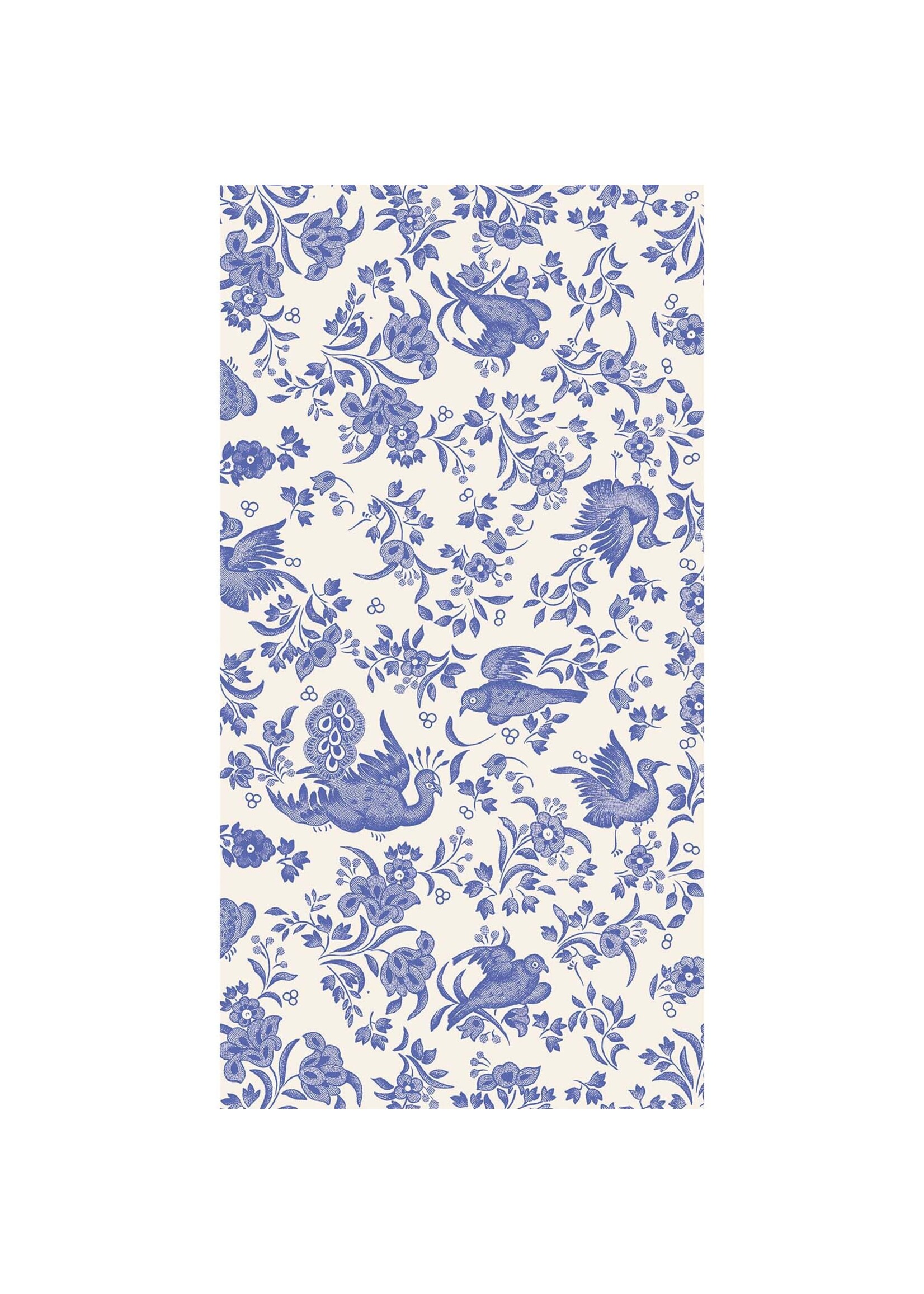 Blue Regal Guest Napkin