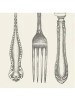 Classic Cutlery Cocktail Napkins
