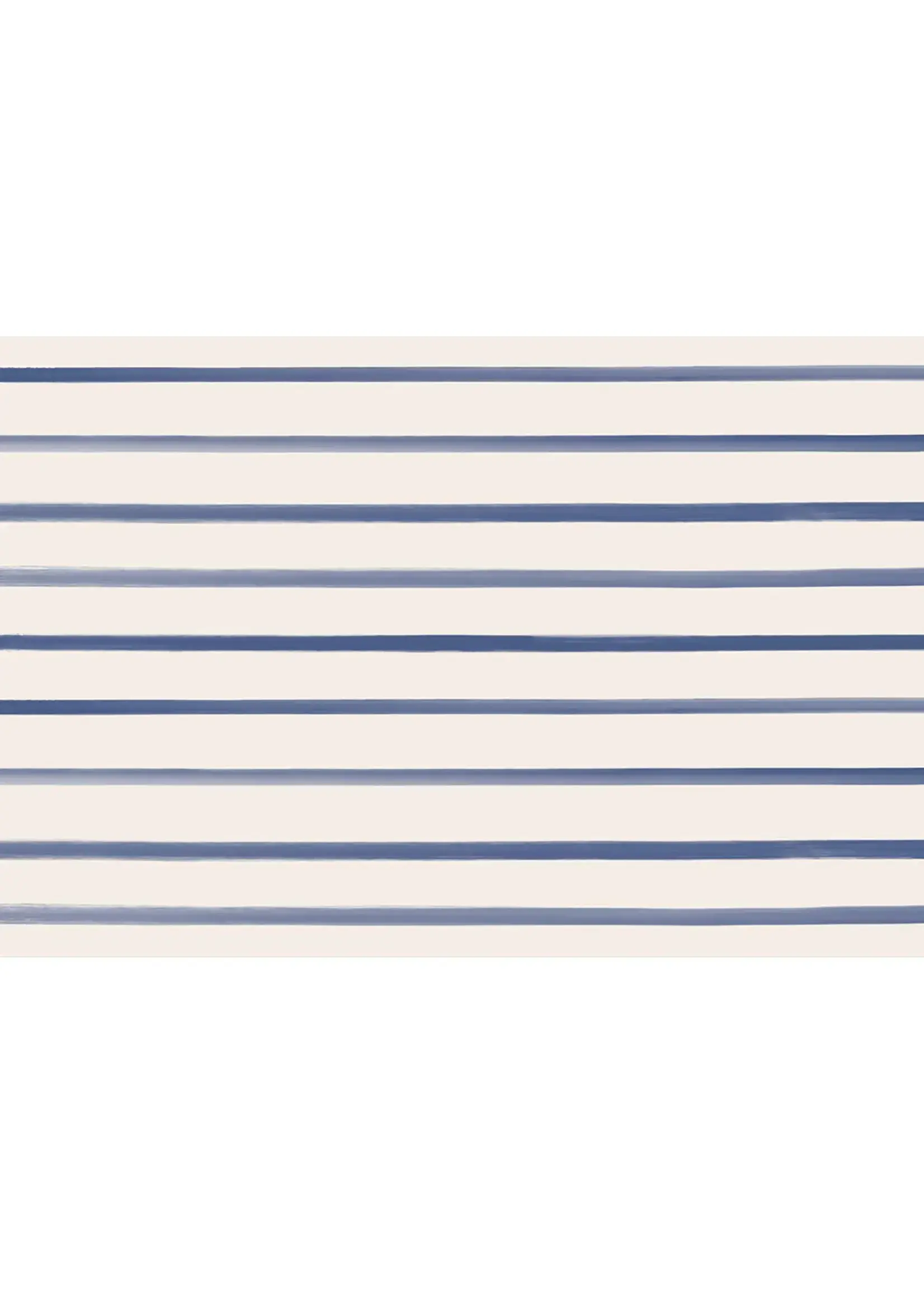 Navy Stripe Placemat