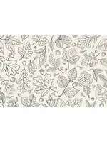 Coloring Leaves Placemat