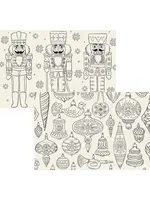 Christmas Coloring Placemat