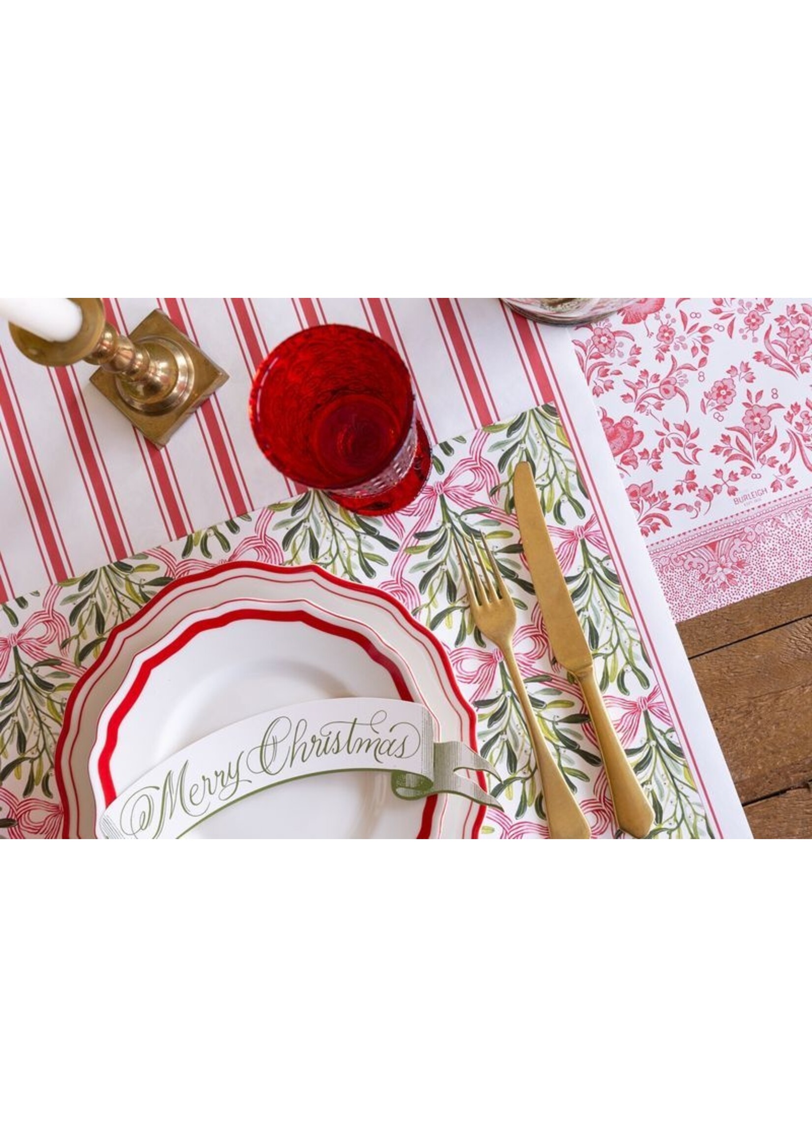 Merry Mistletoe Placemat