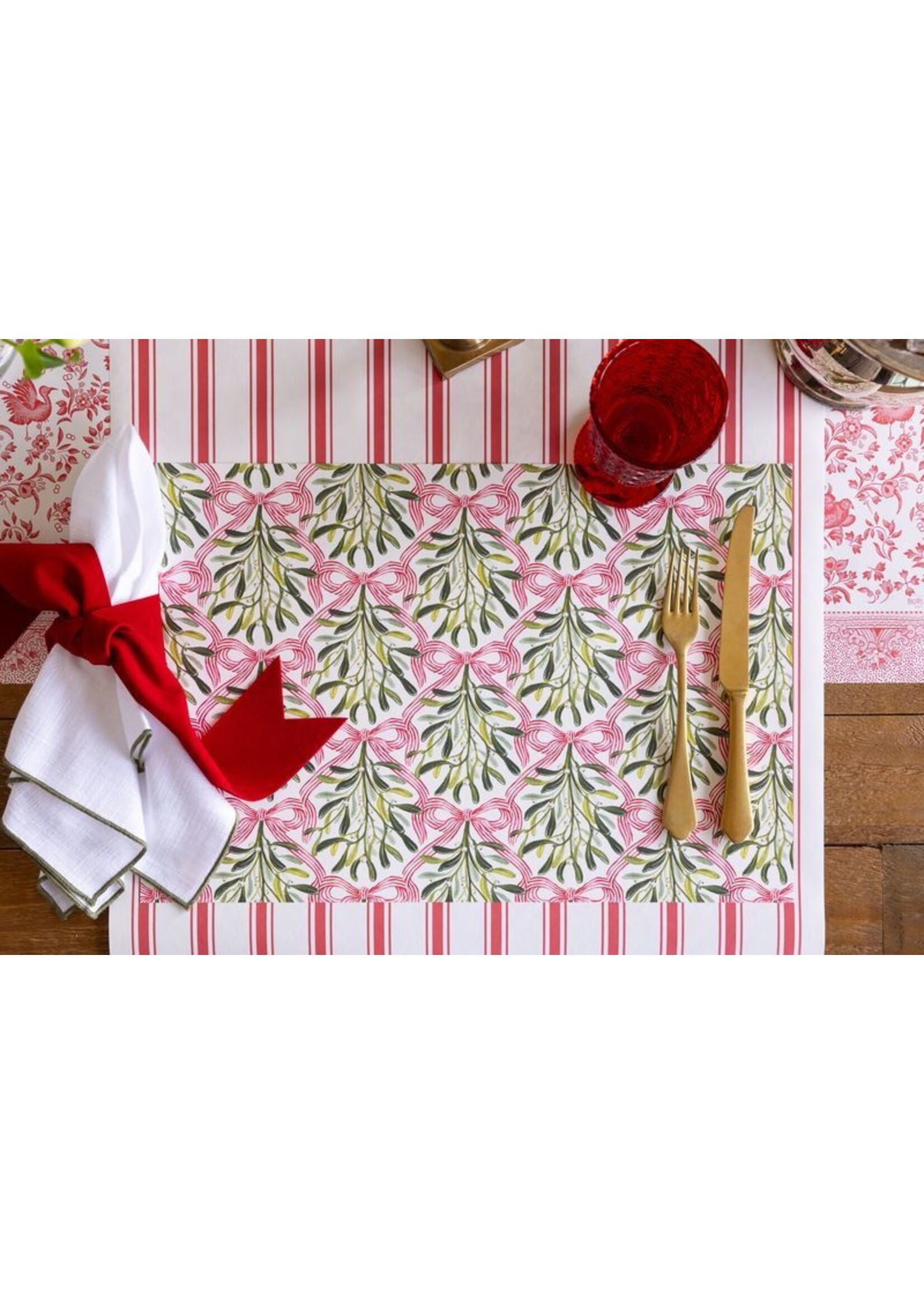 Merry Mistletoe Placemat