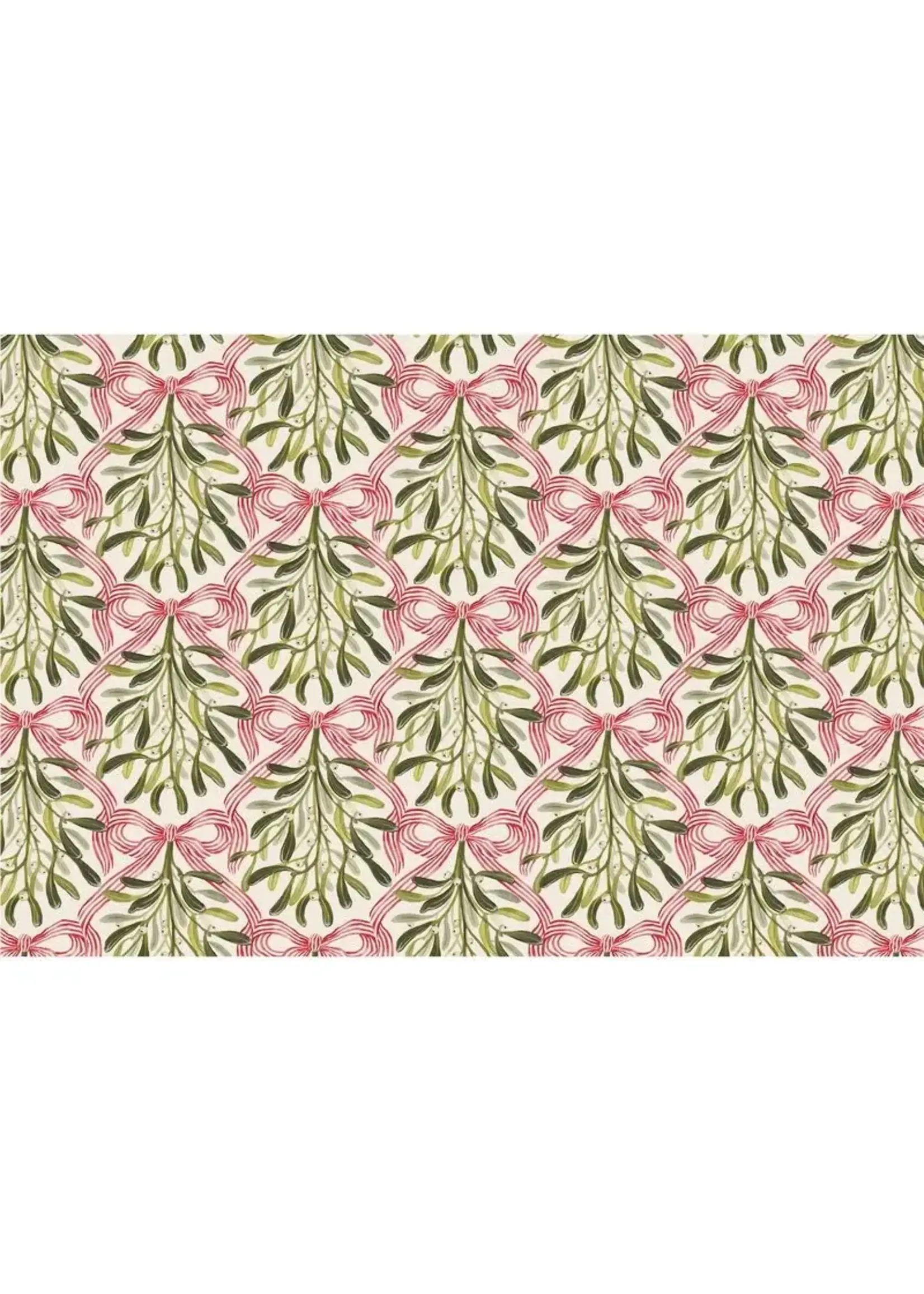 Merry Mistletoe Placemat
