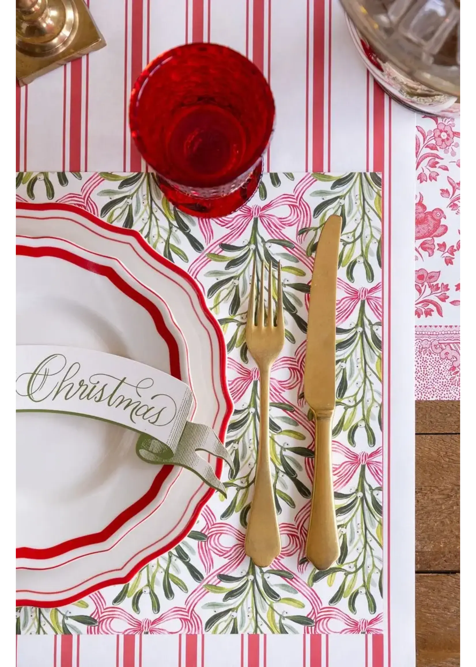 Merry Mistletoe Placemat