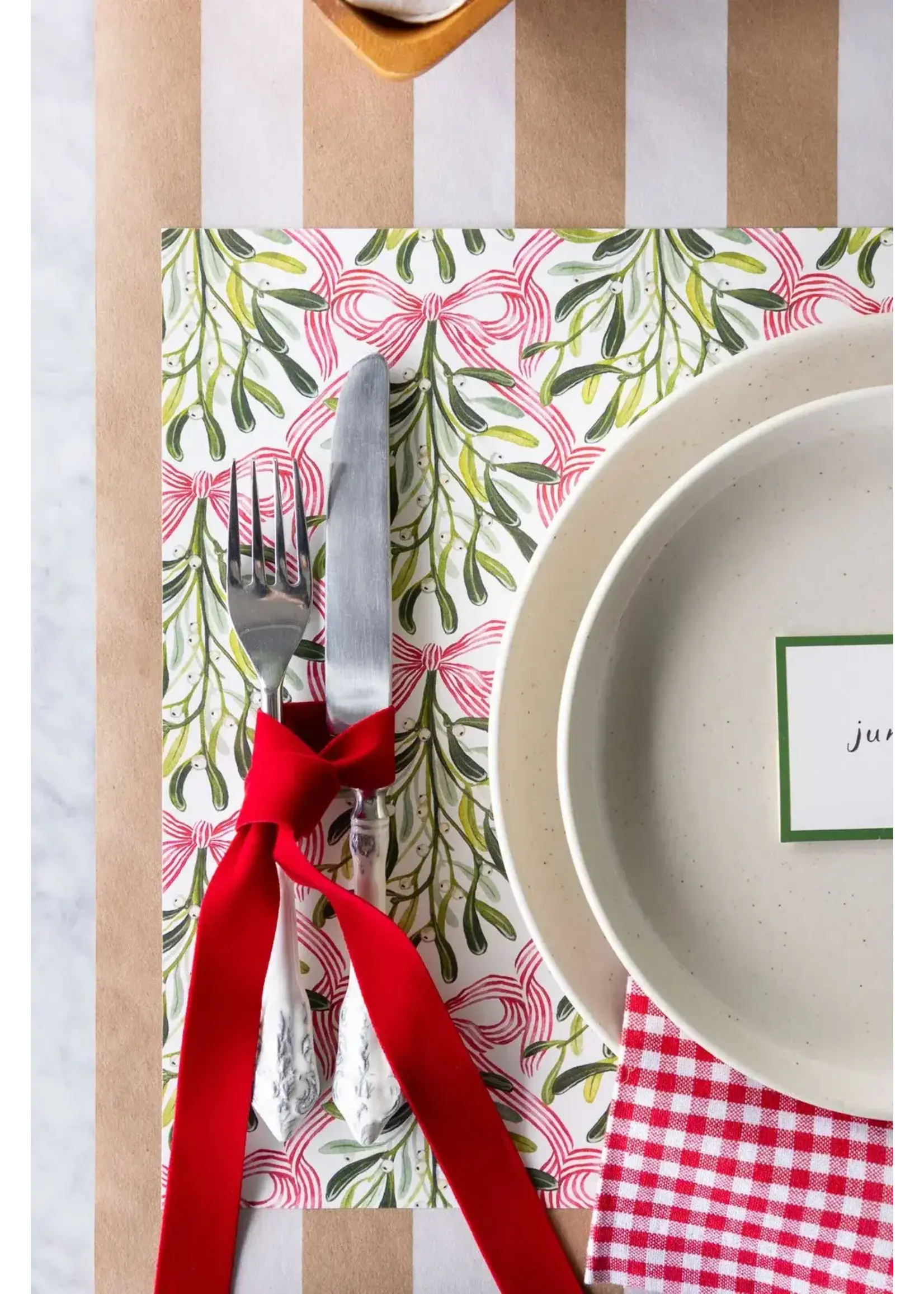 Merry Mistletoe Placemat
