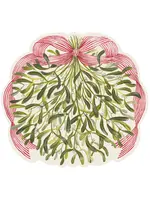 Die-cut Mistletoe Placemat