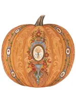 Die-cut Antique Pumpkin Placemat
