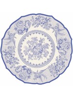Die-cut Blue Asiatic Pheasants Placemat