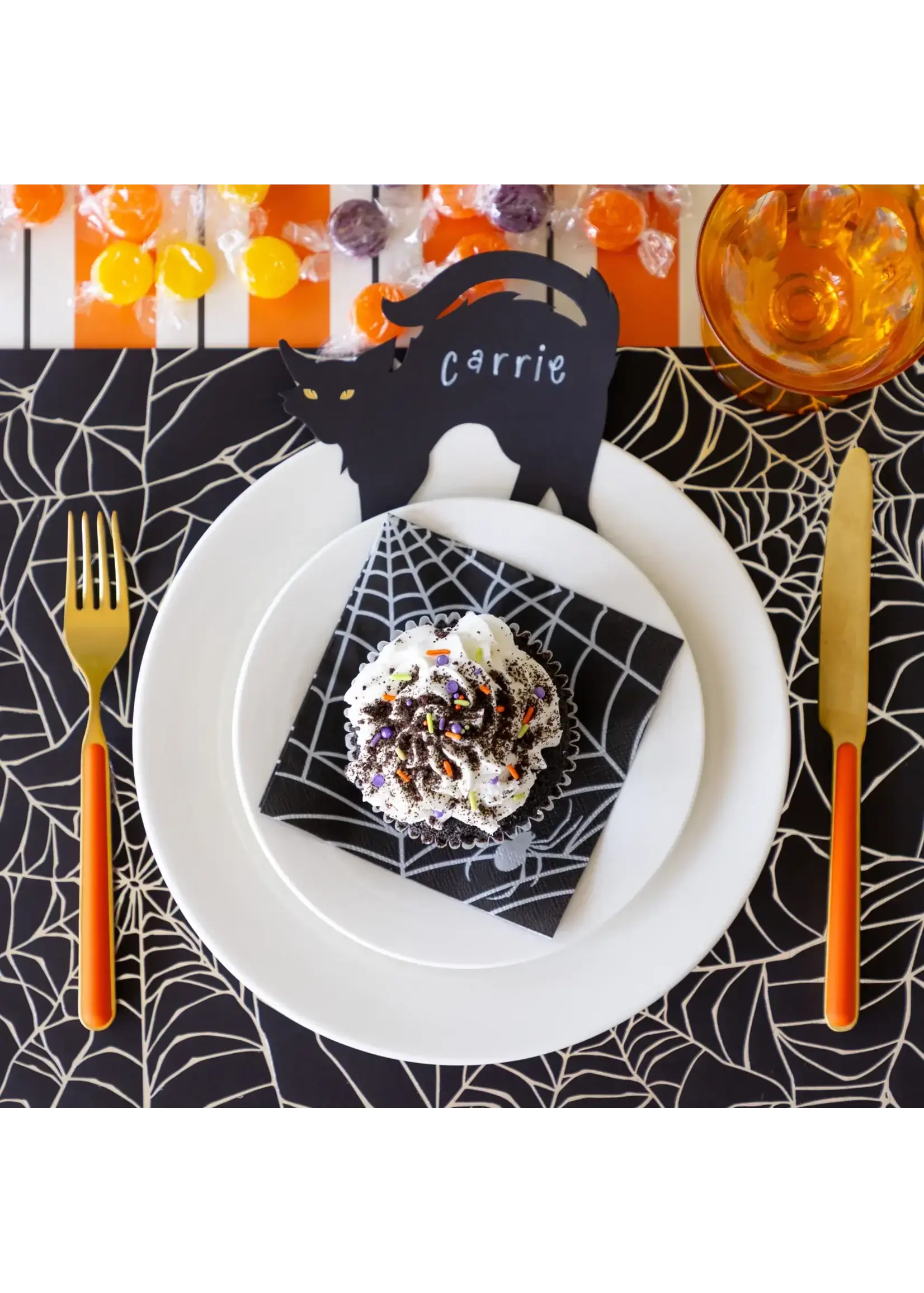 Die-cut Spiderweb Placemat
